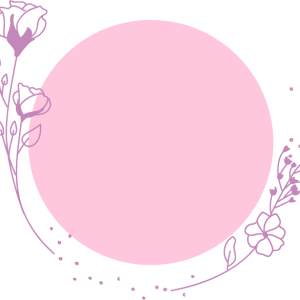 Pink tulle glitter table runner