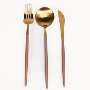 Gold & pink set
