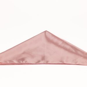 Dusty Pink satin napkin